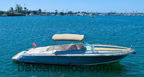 Chris Craft Corsair 34 avis et fiche technique 